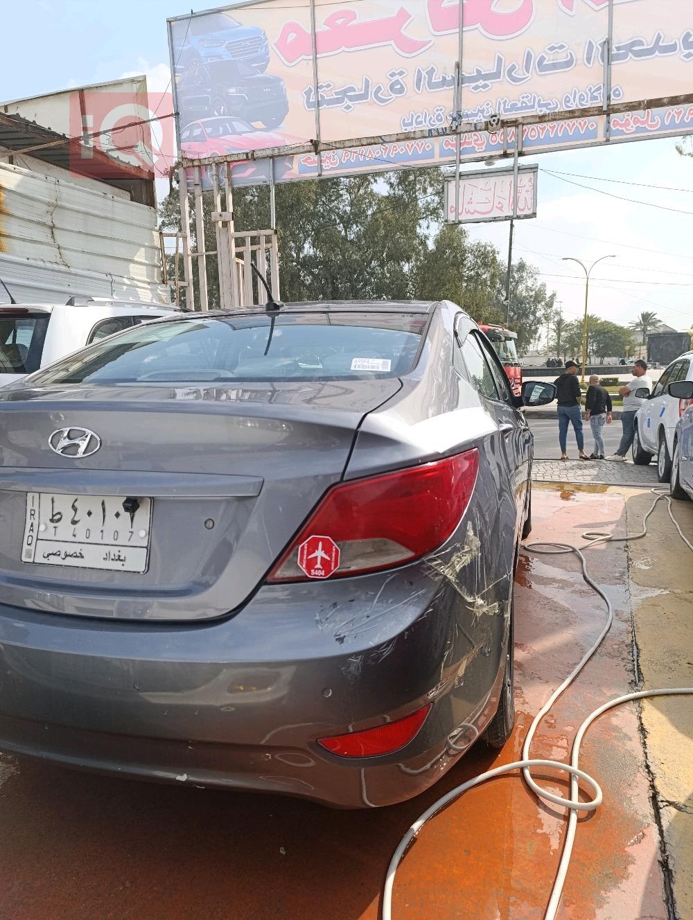 هیوندای ئەکسێنت